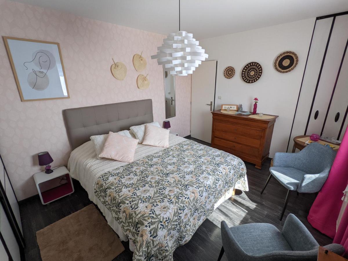 Au Beau Bouquet Bed and Breakfast Avremesnil Exterior foto