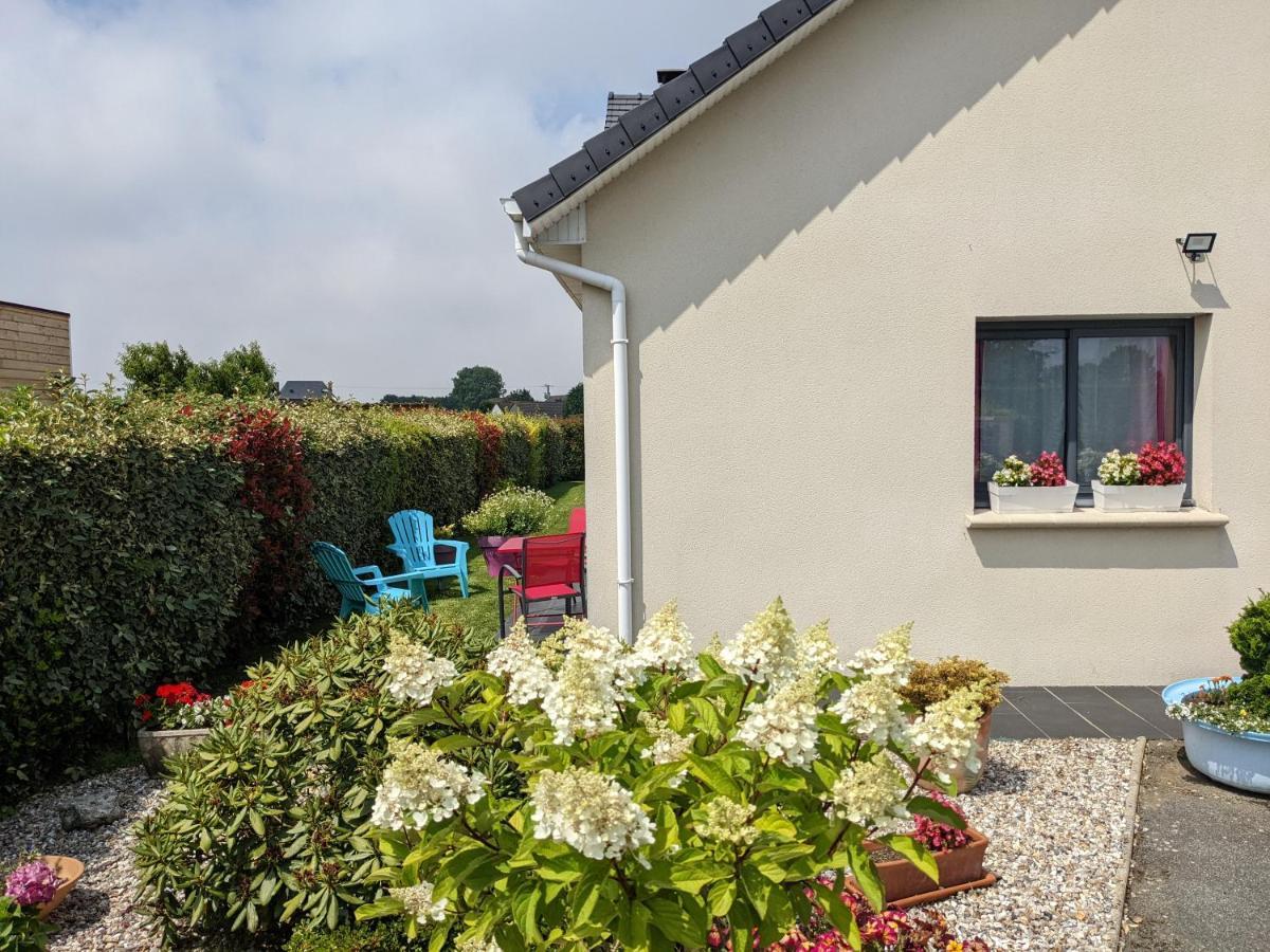 Au Beau Bouquet Bed and Breakfast Avremesnil Exterior foto