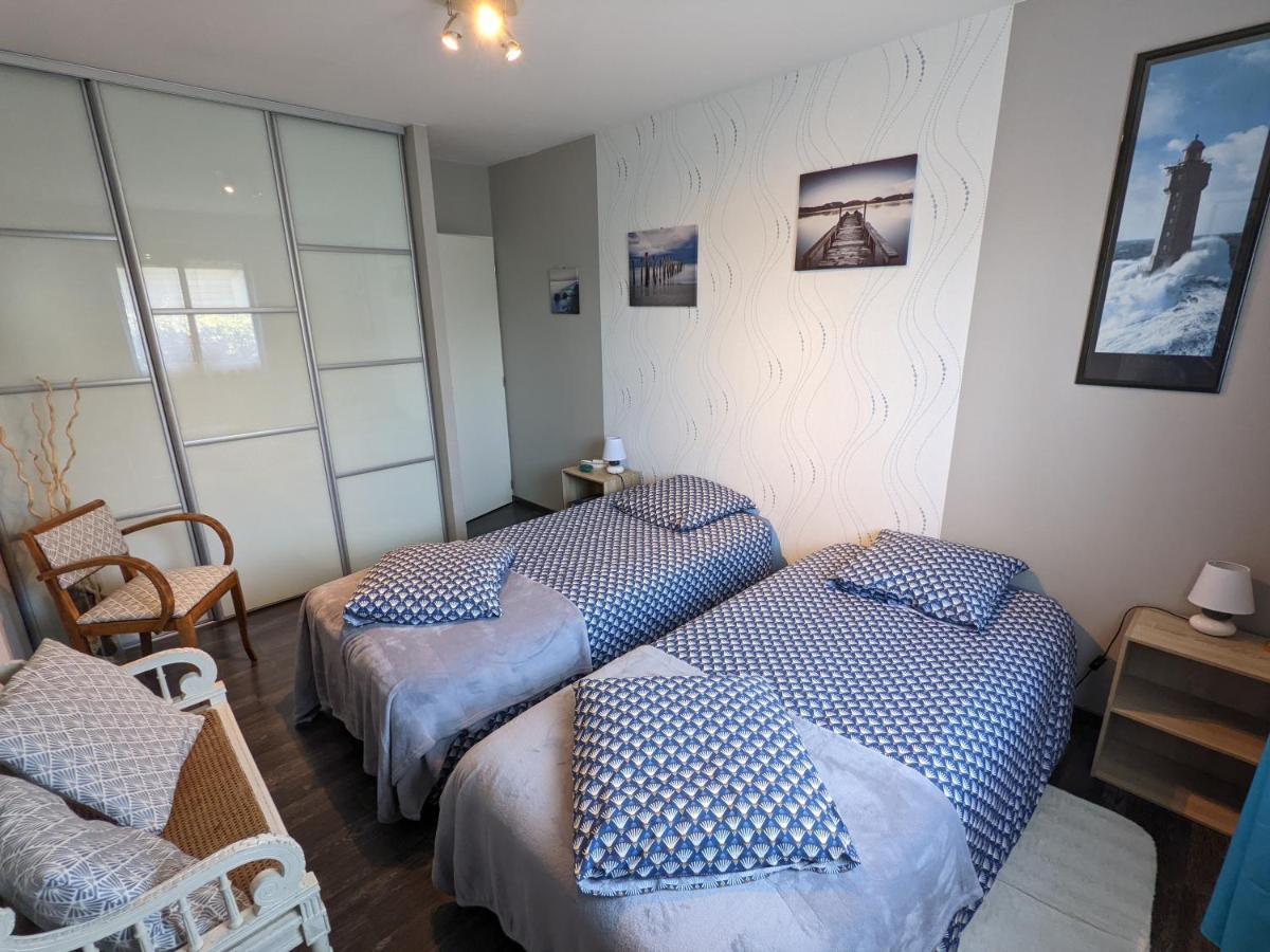 Au Beau Bouquet Bed and Breakfast Avremesnil Exterior foto